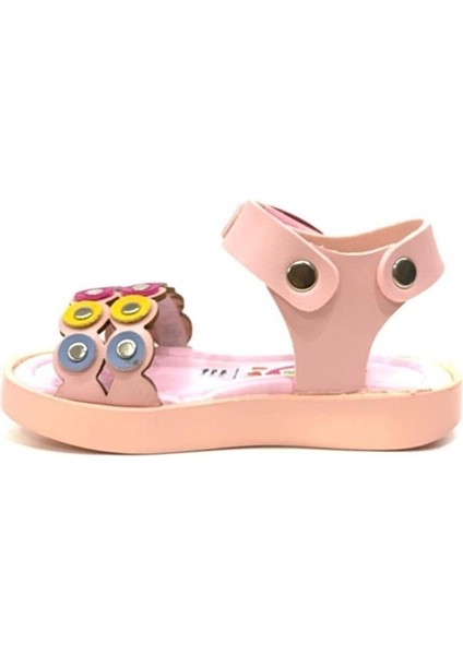 Wendy 1559 Kız Çocuk Pembe Sandalet