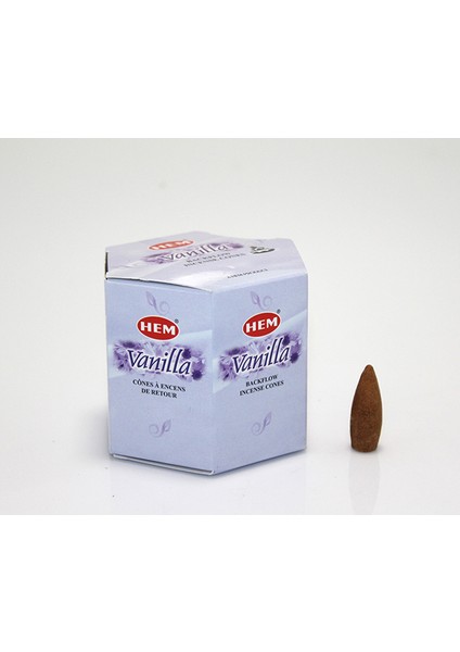 Hem Vanilla Backflow Cones Tütsü