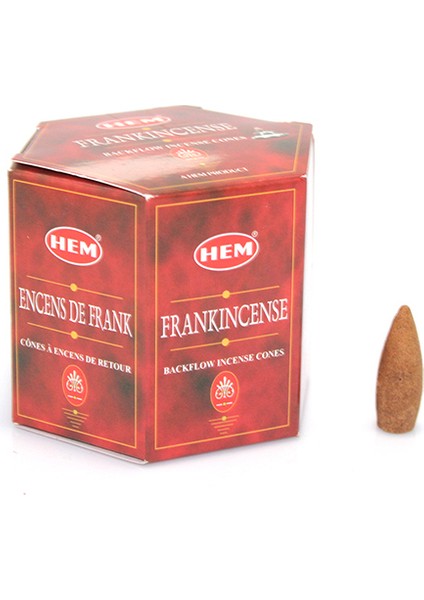 Hem Frankincense Backflow Cones Tütsü