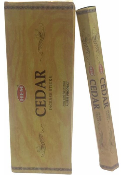 Hem Cedar (Hx) Tütsü