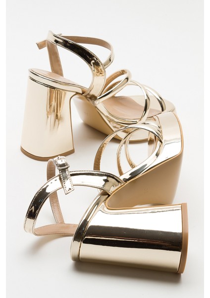 Heas Altın Kadın Topuklu Ayakkabı fiyatları