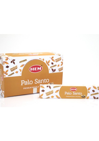 Hem Unıversal Palo Santo Masala 15 gr Tütsü