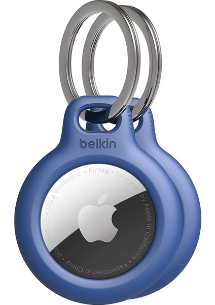 Airtag Için Anahtarlıklı Secure Holder