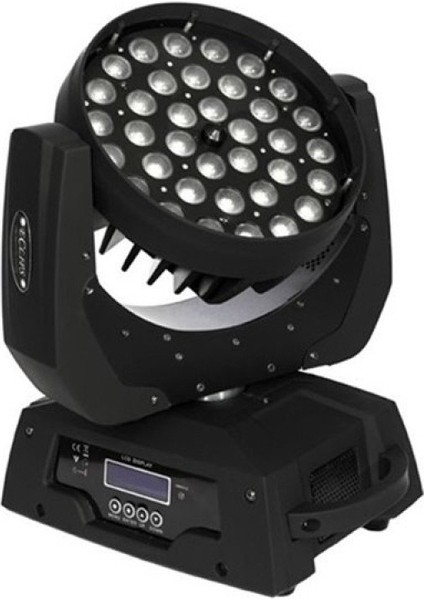 Zoom 360 36X10 Watt LED Wash Moving Head Robot