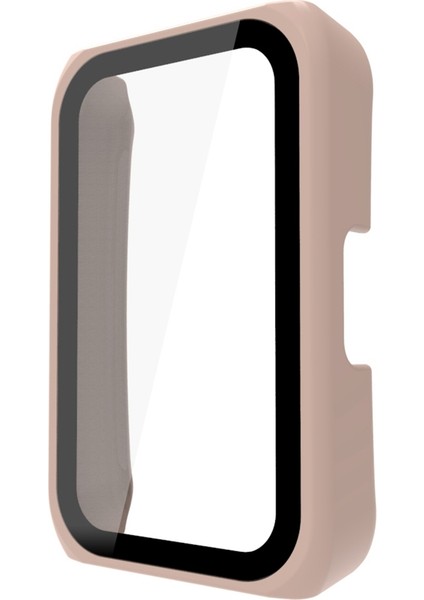 Huawei Band 7/honor Band 6 Tam Koruma Pc Kapak Temsilli Cam Ekran Koruyucu ile Izleme Kılıfı (Yurt Dışından)