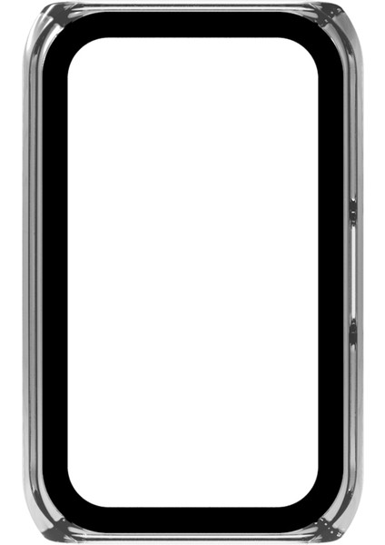 Huawei Band 7/honor Band 6 Tam Koruma Pc Kapak Temsilli Cam Ekran Koruyucu ile Izleme Kılıfı (Yurt Dışından) modelleri