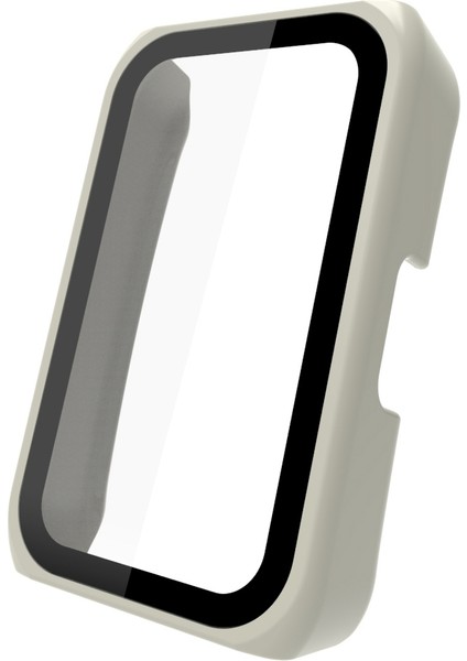 Huawei Band 7/honor Band 6 Tam Koruma Pc Kapak Temsilli Cam Ekran Koruyucu ile Izleme Kılıfı Kayısı (Yurt Dışından) modelleri