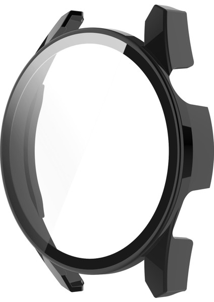 2 Arada Saat Kasası Sert Pc Çerçevesi + Huawei Için Temperli Cam Ekran Koruyucusu Gt ​​3 46MM (Yurt Dışından) fırsatları