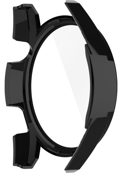 2 Arada Saat Kasası Sert Pc Çerçevesi + Huawei Için Temperli Cam Ekran Koruyucusu Gt ​​3 46MM (Yurt Dışından) indirimleri