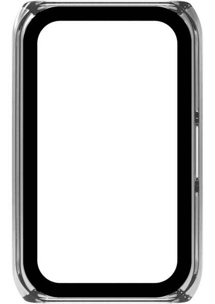 Huawei Band 7/honor Band 6 Tam Koruma Pc Kapak Temsilli Cam Ekran Koruyucu ile Izleme Kılıfı (Yurt Dışından) fırsatları
