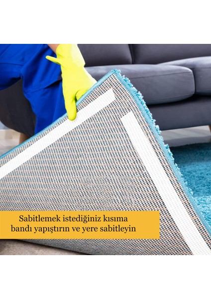Halı(Carpet) Bandı 48MMX10M 1 Adet