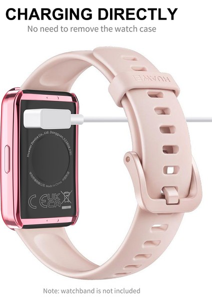 Huawei Band 8 Tpu Için Enkay Hat Prensi Tpu Izleme Kılıfı Elektrokaplama Anti Damla Kapak Ekran Koruyucusu (Yurt Dışından) modelleri