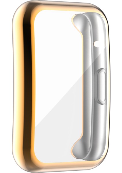 Elektrokürleştirilmiş Tpu Kapak Huawei Watch Fit Tia B09 Için Çok Yönlü Koruyucu Kasa (Yurt Dışından) modelleri