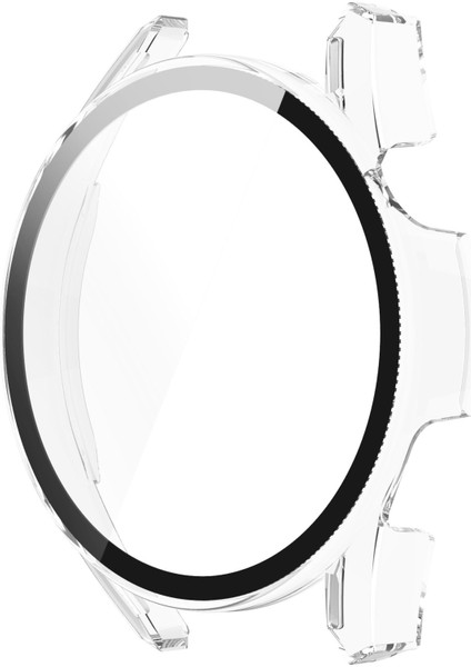 2 Arada Saat Kasası Sert Pc Çerçevesi + Huawei Için Temperli Cam Ekran Koruyucusu Gt ​​3 46MM (Yurt Dışından) fırsatları
