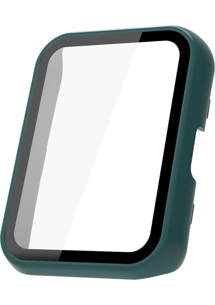 Huawei Için Fit 2 Entegre Cam Ekran Koruyucu ile Entegre Sert Pc Kapağı (Yurt Dışından)