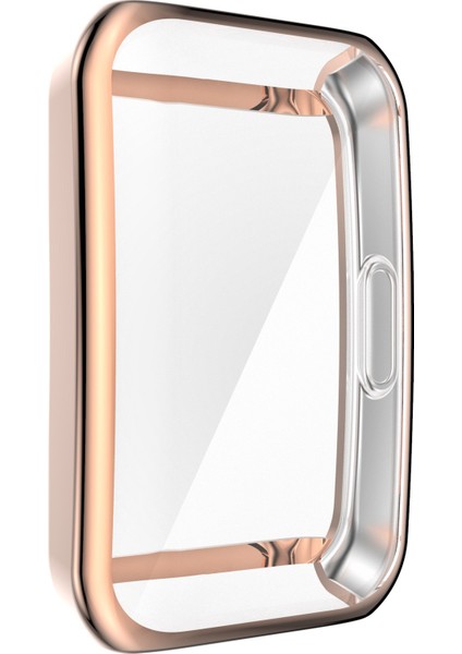 Huawei Band 6/band 6 Pro/band 7/honor 6 Için 6 Fall Anti Fall Şok Geçirmez Elektraplatma Saat Kılıfı (Yurt Dışından) fırsatları