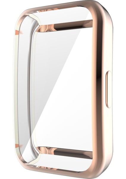 Huawei Band 6/band 6 Pro/band 7/honor 6 Için 6 Fall Anti Fall Şok Geçirmez Elektraplatma Saat Kılıfı (Yurt Dışından) indirimleri