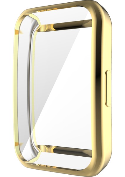 Huawei Band 6/band 6 Pro/band 7/honor 6 Için 6 Fall Anti Fall Şok Geçirmez Elektraplatma Saat Kılıfı (Yurt Dışından) indirimleri