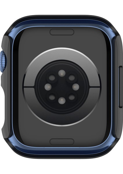 Apple Watch Serisi 7 /8 41MM 2'si 1 Arada Çizilmeye Dayanıklı Sert Pc Kılıfı Temperli Cam Ekran Koruyucu (Yurt Dışından) indirimleri
