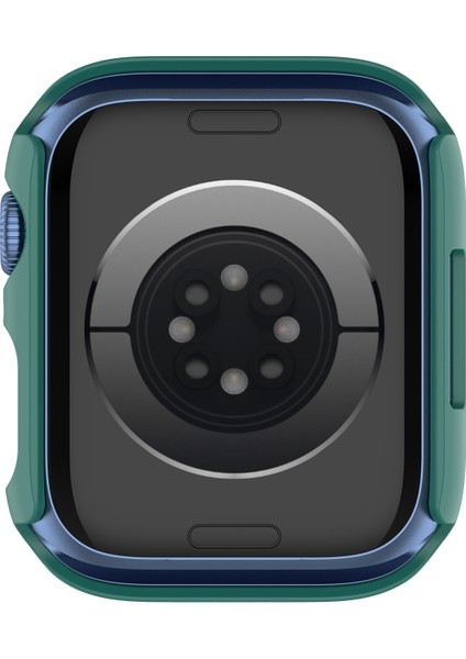 Apple Watch Serisi 7 /8 41MM 2'si 1 Arada Çizilmeye Dayanıklı Sert Pc Kılıfı Temperli Cam Ekran Koruyucu (Yurt Dışından) indirimleri