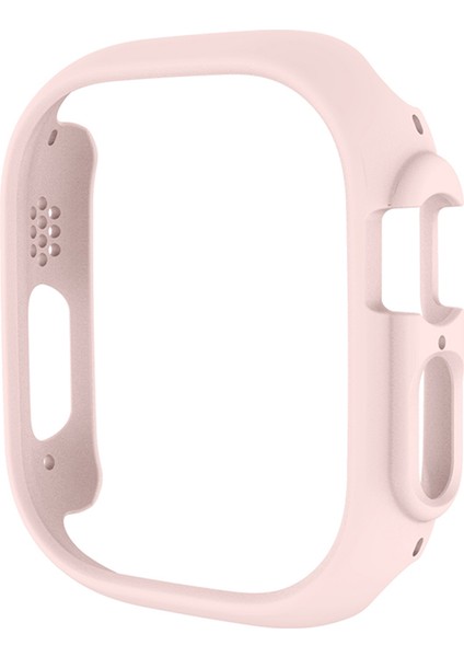 Apple Watch Için Ultra 49MM Kauçuk Sabit Pc Kılıfı Önlem Anti Çizelge Karşı Çerçeve Kapağı Temperli Cam Film (Yurt Dışından) fiyatları