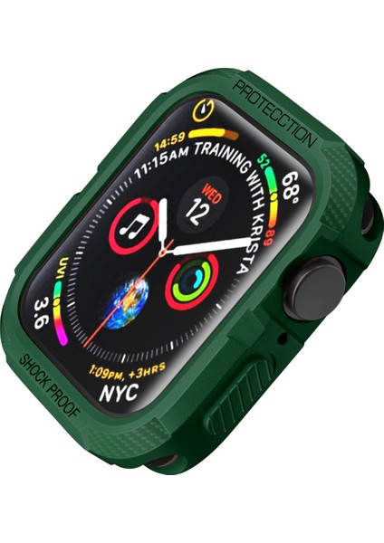 Apple Watch Serisi 7/8 41MM / Seri 6/5/4 / Se / Se (2022) 40MM Şok Geçirmez Yumuşak Tpu Akıllı Saat Kılıfı Kapağı (Yurt Dışından) fiyatları