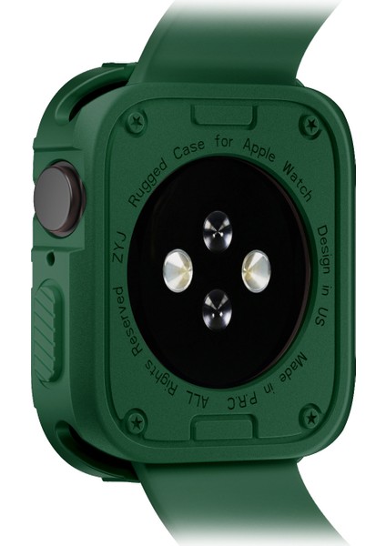 Apple Watch Serisi 7/8 41MM / Seri 6/5/4 / Se / Se (2022) 40MM Şok Geçirmez Yumuşak Tpu Akıllı Saat Kılıfı Kapağı (Yurt Dışından) modelleri