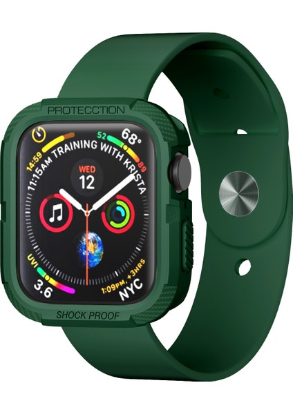 Apple Watch Serisi 7/8 41MM / Seri 6/5/4 / Se / Se (2022) 40MM Şok Geçirmez Yumuşak Tpu Akıllı Saat Kılıfı Kapağı (Yurt Dışından) fırsatları