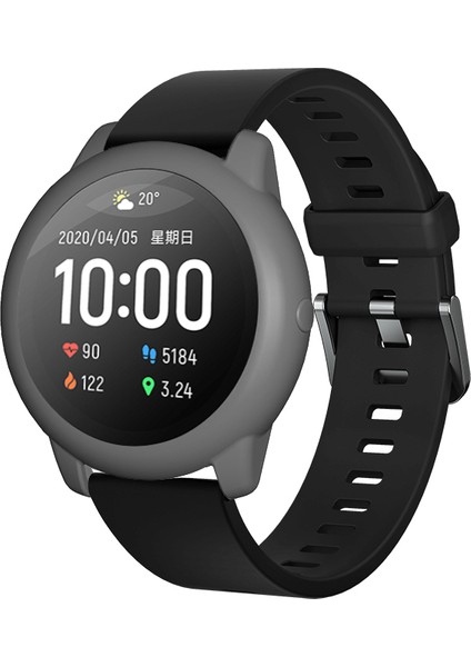 Silikon Kapak Xiaomi Haylou Solar LS05 Için Smart Saat Koruyucu Kılıf (Yurt Dışından) fiyatları