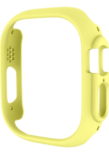 Apple Watch Ultra 49MM Hızlı Sürüm Izle Kılıfı Spor Izle Pc Kılıfı Yarı Kaplama Izleme Koruyucusu Sarı (Yurt Dışından) fiyatları