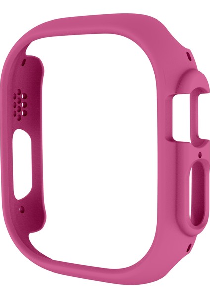Apple Watch Ultra 49MM Hızlı Sürüm Izle Case Sports Watch Pc Kılıfı Yarı Kaplama Izle Koruyucu Rose (Yurt Dışından) fiyatları
