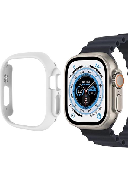 Apple Watch Ultra 49MM Hızlı Sürüm Izle Kılıfı Spor Izle Pc Kılıfı Yarı Kaplama Izle Koruyucu (Yurt Dışından)