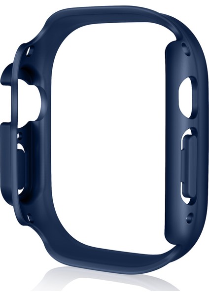 Apple Watch Ultra 49MM Sert Pc Cüzdan Kılıfı Temperli Cam Ekran Koruyucu Anti Drop Koruyucu Kapak Lake (Yurt Dışından) fiyatları