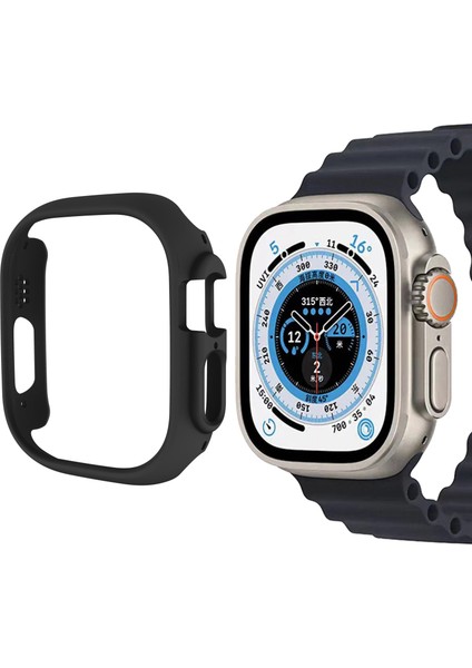 Apple Watch Ultra 49MM Hızlı Sürüm Izle Kılıfı Spor Kılıfı Pc Kılıfı Yarı Kaplama Izle Koruyucu (Yurt Dışından)