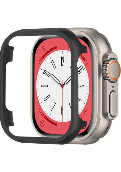 Apple Watch Ultra 49MM Alüminyum Alaşım Izle Kılıf Metal Çerçeve Koruyucu Kapak (Yurt Dışından)