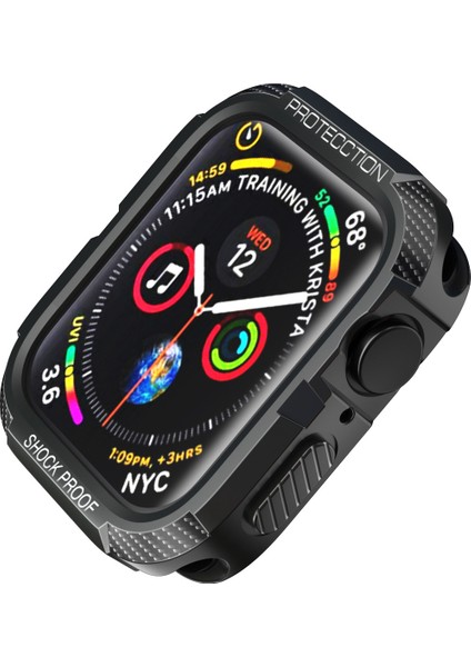 Apple Watch Serisi 7/8 41MM / Seri 6/5/4 / Se / Se (2022) 40MM Şok Geçirmez Yumuşak Tpu Akıllı Saat Kasası Kapağı (Yurt Dışından) modelleri