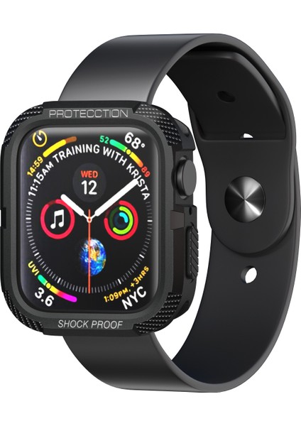 Apple Watch Serisi 7/8 41MM / Seri 6/5/4 / Se / Se (2022) 40MM Şok Geçirmez Yumuşak Tpu Akıllı Saat Kasası Kapağı (Yurt Dışından) fırsatları
