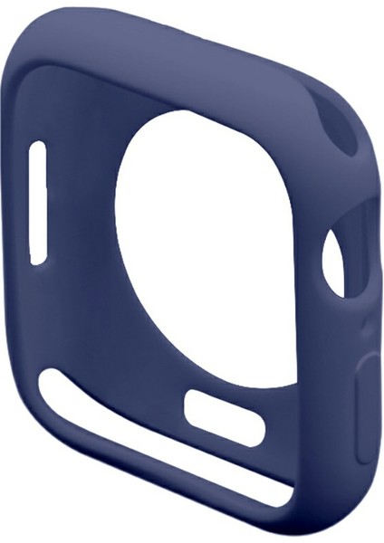 Apple Watch Serisi 7 /8 41MM Şeker Renk Yumuşak Tpu Akıllı Izleme Kılıf Çerçevesi Kapak Koruyucusu Safir (Yurt Dışından) modelleri