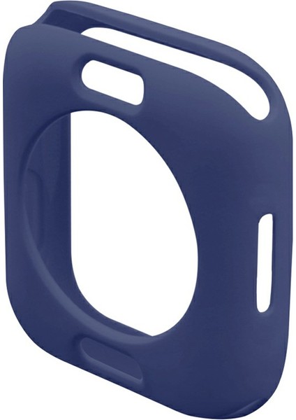 Apple Watch Serisi 7 /8 41MM Şeker Renk Yumuşak Tpu Akıllı Izleme Kılıf Çerçevesi Kapak Koruyucusu Safir (Yurt Dışından) fırsatları