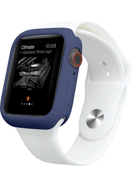 Apple Watch Serisi 7 /8 41MM Şeker Renk Yumuşak Tpu Akıllı Izleme Kılıf Çerçevesi Kapak Koruyucusu Safir (Yurt Dışından) indirimleri