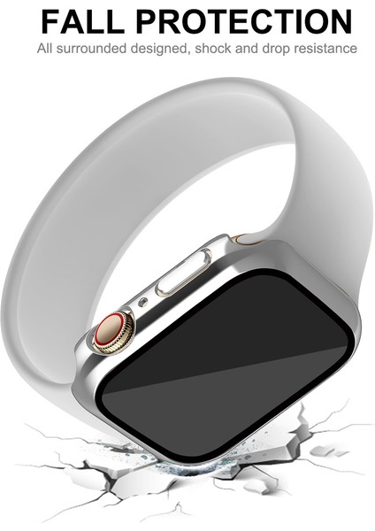 Enkay Hat Prens Elektrapan Pc Anti Drop Anti Drop Akıllı Izleme Koruyucu Kılıf, Apple Watch Serisi 7 /8 41MM Için 9h Temperli Cam Ekran Koruyucu (Yurt Dışından) indirimleri