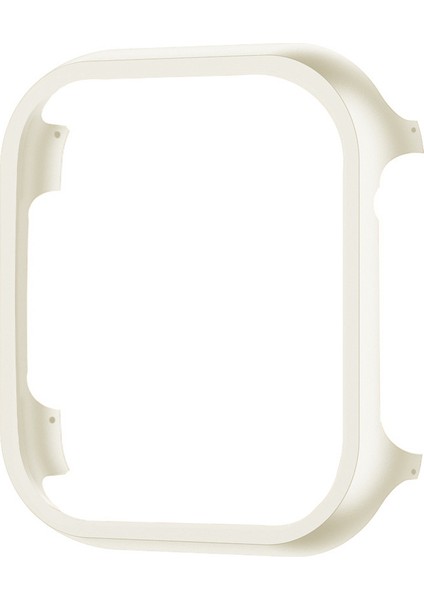 Apple Watch Ultra 49MM Alüminyum Alaşım Izle Kılıf Metal Çerçeve Koruyucu Kapak Starlight (Yurt Dışından) fiyatları