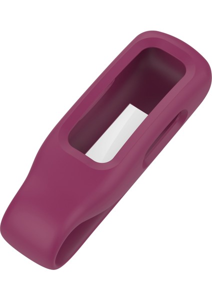 Fitbit Inspire 3 / Inspire 2 / Ace 3 Silikon Klip Tutucu Koruyucu Kılıf Anti Drop Fitness Tracker Kapağı Şarap Sı (Yurt Dışından) modelleri