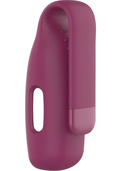 Fitbit Inspire 3 / Inspire 2 / Ace 3 Silikon Klip Tutucu Koruyucu Kılıf Anti Drop Fitness Tracker Kapağı Şarap Sı (Yurt Dışından) fırsatları