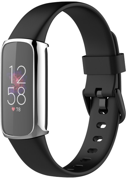 Fitbit Luxe Için Electleplate Tpu Saat Çerçevesi Kılıf Koruyucusu (Yurt Dışından) modelleri