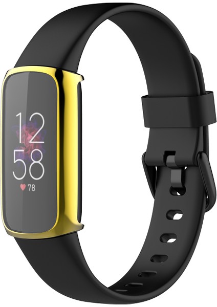 Fitbit Luxe Için Electleplate Tpu Saat Çerçevesi Kılıf Koruyucu (Yurt Dışından) fiyatları