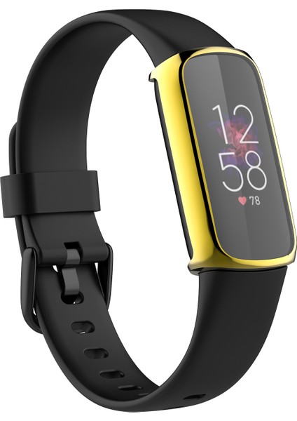Fitbit Luxe Için Electleplate Tpu Saat Çerçevesi Kılıf Koruyucu (Yurt Dışından) modelleri