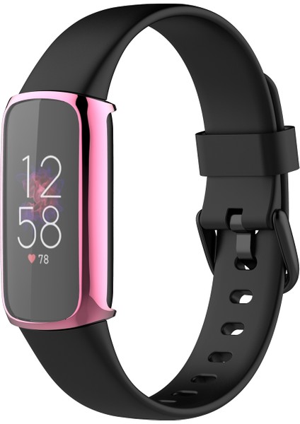 Fitbit Luxe Için Electleplate Tpu Saat Çerçevesi Kılıf Koruyucusu (Yurt Dışından) fiyatları