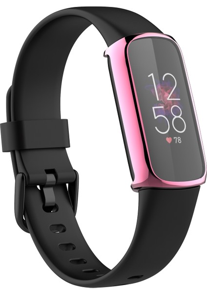 Fitbit Luxe Için Electleplate Tpu Saat Çerçevesi Kılıf Koruyucusu (Yurt Dışından) modelleri