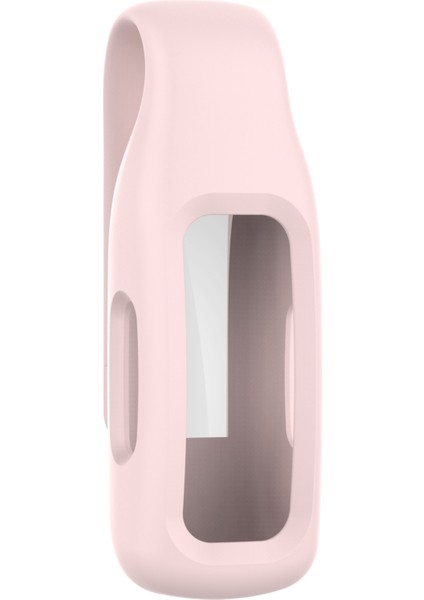 Fitbit Inspire 3 / Inspire 2 / Ace 3 Silikon Klip Tutucu Koruyucu Kılıf Anti Drop Fitness Tracker Kapağı Rose (Yurt Dışından) fiyatları